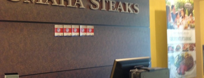 Omaha Steaks is one of Megan : понравившиеся места.