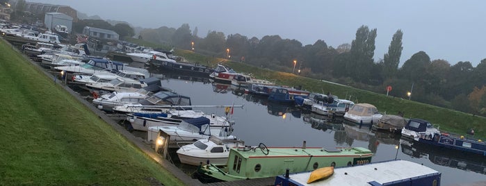 Thames Ditton Marina is one of London.