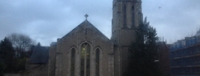 St Andrew's Church Hall is one of London Calling.