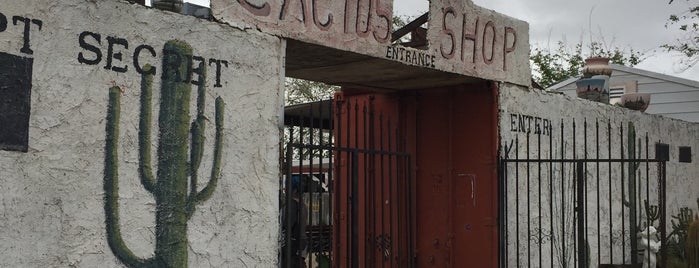Cactus Shop is one of Orte, die Gilda gefallen.