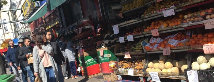 Mi Pueblito Market is one of Signage.