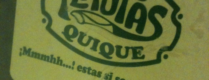 Flautas Quique is one of Orte, die Luis gefallen.