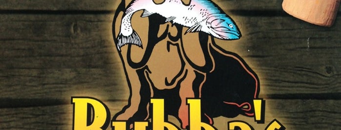 Bubba's Fish Shack is one of Lugares guardados de Lizzie.