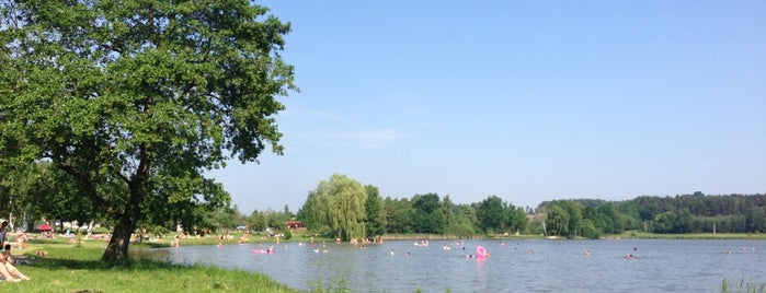 Rybník Štilec is one of Koupání jižní Čechy - koupaliště, rybníky, řeky.
