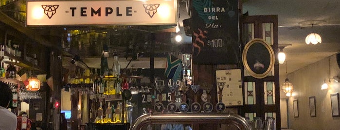 The Temple Bar is one of Bares & Barras de Buenos Aires.