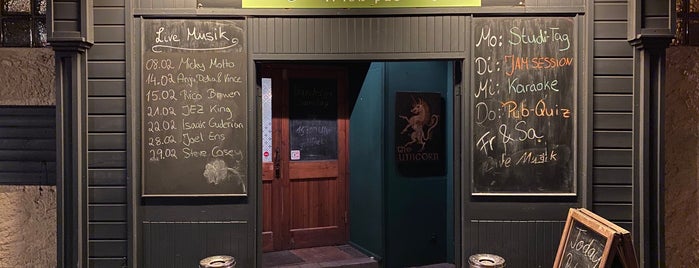 The Wild Geese Irish Pub is one of Tempat yang Disukai André.