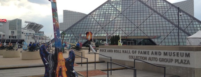 Rock & Roll Hall of Fame is one of Favorite Vintage/Retro spots.