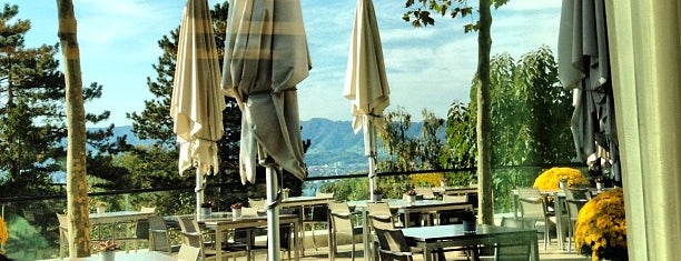 Dolder Grand Garden Restaurant is one of Posti salvati di T.