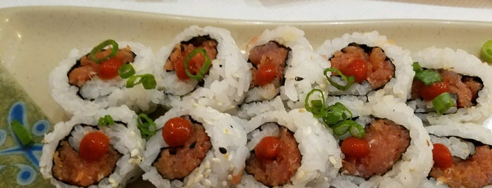 Sushi Rose is one of Places around reno/sparks.