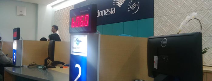 Garuda Indonesia is one of 1 Day 2 Go!.