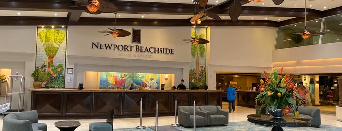 Newport Beachside Hotel & Resort is one of Orte, die Ciri gefallen.