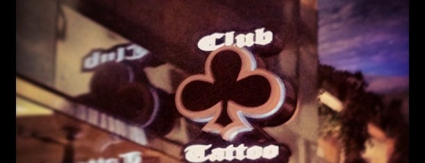 Club Tattoo is one of สถานที่ที่ Francesca ถูกใจ.