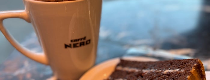Caffè Nero is one of Breakfast/Lunch/Coffee with your local Elim Pastor.