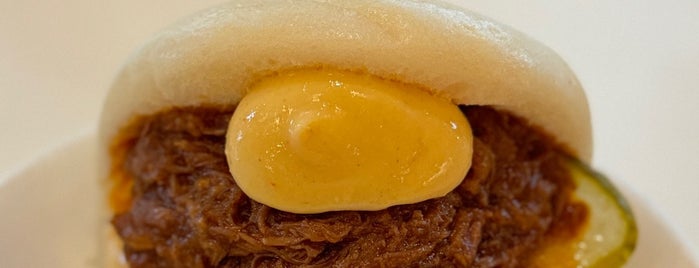 BAO is one of London musts.