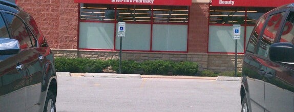 CVS pharmacy is one of Steve’s Liked Places.