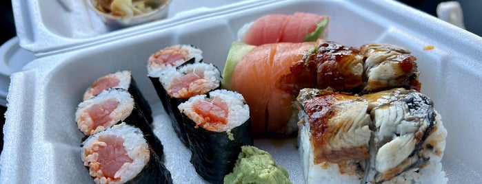 Sushi-One is one of ‘round home.