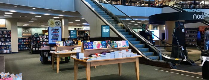 Barnes & Noble is one of Asheville shopping.