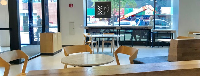 Capital One Cafe is one of Stacy 님이 저장한 장소.