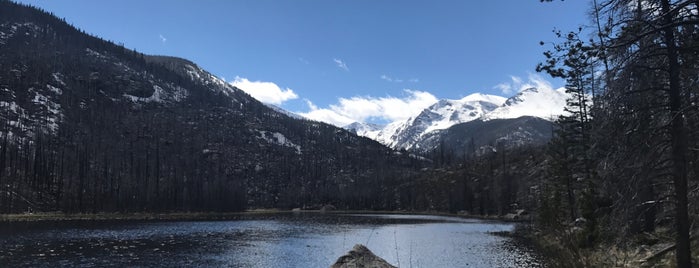 Cub Lake is one of Colorado.