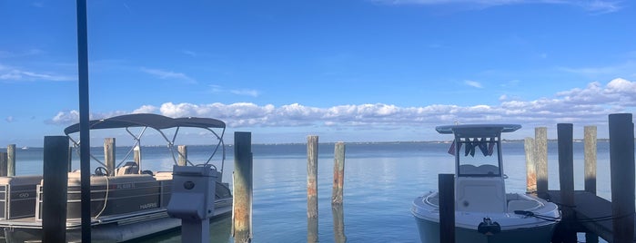 Dry Dock Waterfront Grill is one of Long Boat Key.