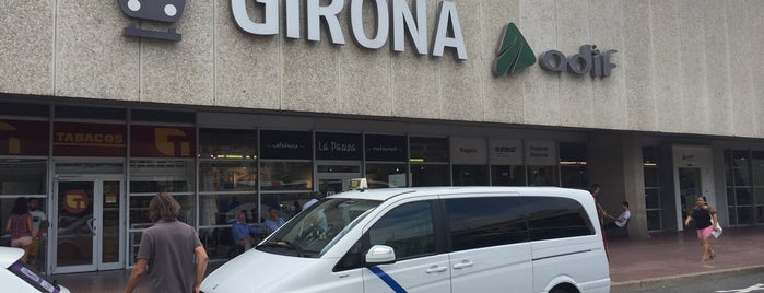 Estació de Girona is one of Europe 2.0.