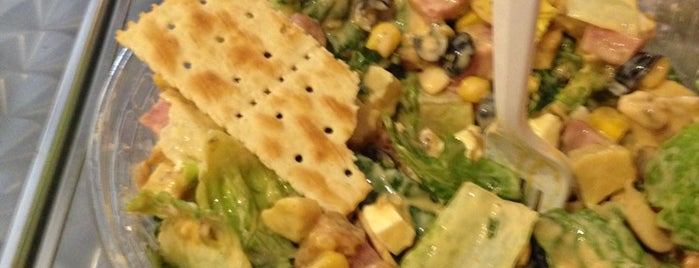 Blatt Salat Haus is one of Monica : понравившиеся места.