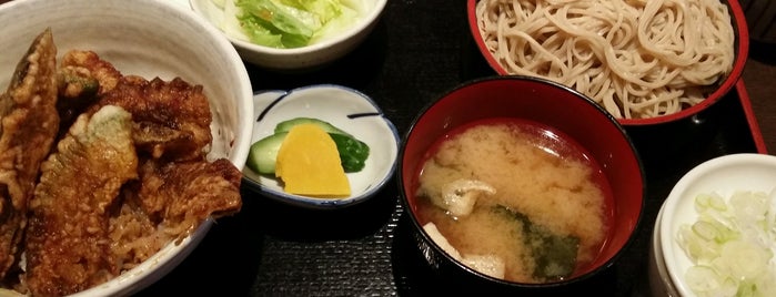 匠味庵 is one of Tennoucho Lunch.