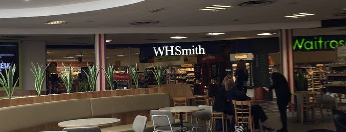 WHSmith is one of Shops I've been to.
