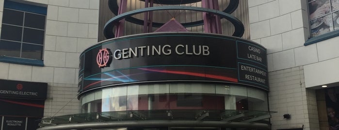 Genting Casino is one of Must-visit Casinos in Birmingham.