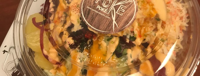 Poke Poké is one of Andreさんのお気に入りスポット.