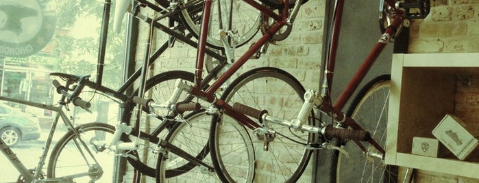 Iron Cycles Bike Shop is one of My hood.