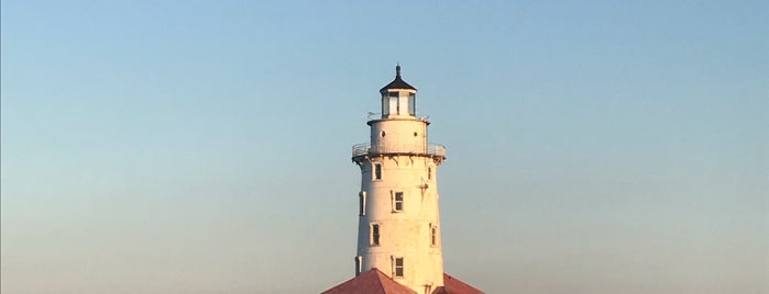 Chicago Harbor Lighthouse is one of Chicago Trip.
