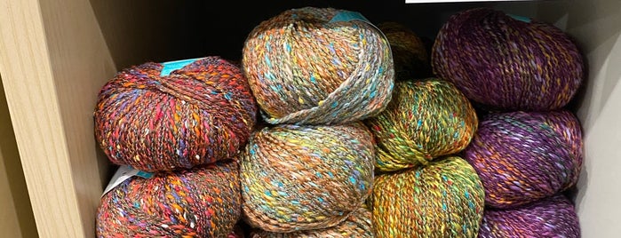 Yarn shops