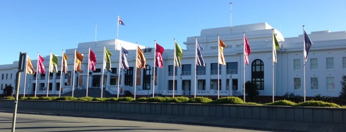 Old Parliament House is one of Tempat yang Disukai Ian.