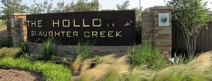 The Hollow At Slaughter Creek is one of Tempat yang Disukai Troy.