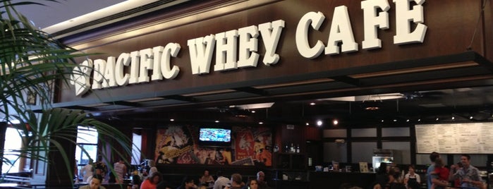 Pacific Whey Café is one of Tempat yang Disukai Daniel.