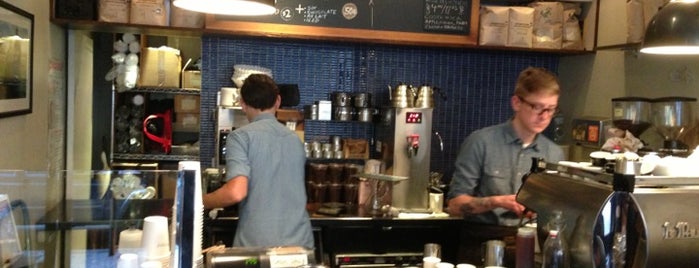 Third Rail Coffee is one of NY Great Espresso.
