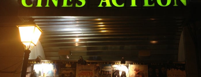 Cines Acteon is one of Tamara’s Liked Places.