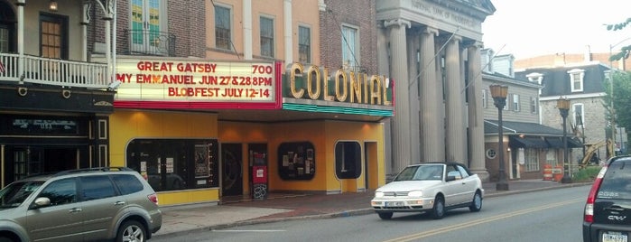 The Colonial Theatre is one of Movie Theaters in Philadelphia.