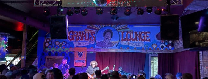 Grant's Lounge is one of Macon.