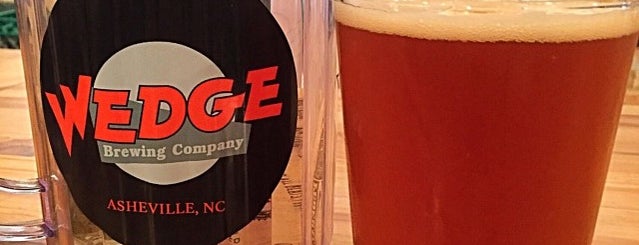 Wedge Brewing Company at Foundation is one of G Asheville.