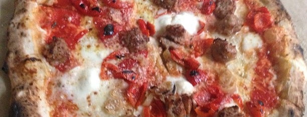 Antico Pizza Napoletana is one of Atlanta's Best = Peter's Fav's.