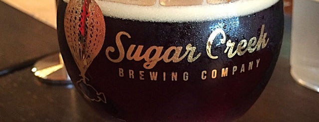 Sugar Creek Brewing Company is one of Charlotte.