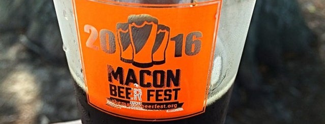 The Macon Beer Festival - Pints for Prostates is one of Locais curtidos por Chester.