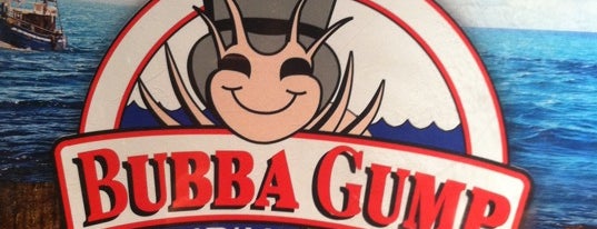 Bubba Gump Shrimp Co. is one of Orlando com crianças.