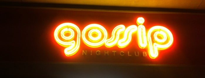 Gossip Night Club is one of Vancouver, lest I forget.