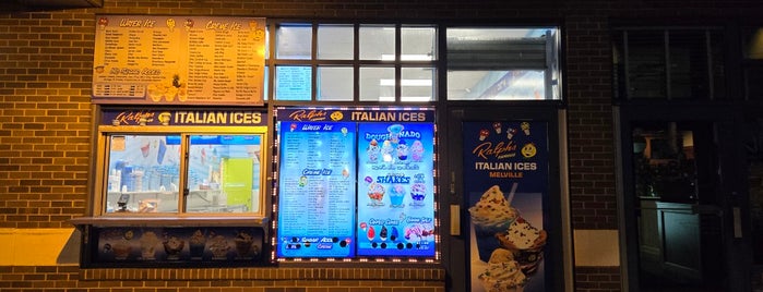 Ralph's Famous Italian Ices is one of Restaurants.