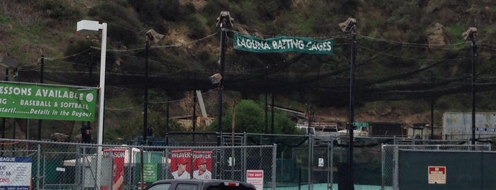 Laguna Beach Batting Cages is one of John Church JMI.