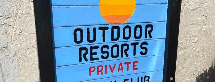 Outdoor Resorts Of America is one of Florida.