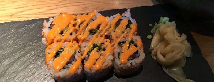 Dozo is one of The 15 Best Places for Sushi in London.